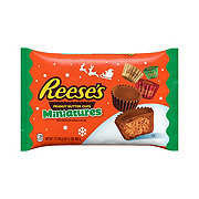 Reese's Peanut Butter Cups Miniatures Christmas Candy