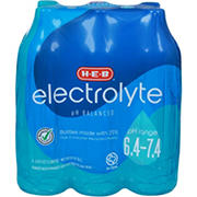 H-E-B Electrolyte Water 12 pk Bottles - Texas-Size Pack