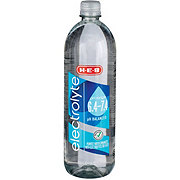 H-E-B Electrolyte Water