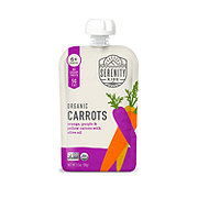Serenity Kids Organic Carrot Medley Baby Food Pouch