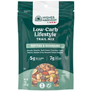 Higher Harvest by H-E-B Low-Carb Lifestyle Trail Mix - Pepitas & Edamame