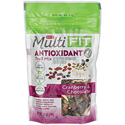 H-E-B MultiFIT Antioxidant Trail Mix - Cranberry & Chocolate