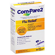 Com-Pare2 Flu Relief Tablets