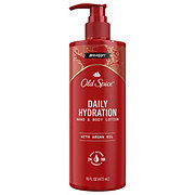 Old Spice Daily Hydration Hand & Body Lotion - Swagger