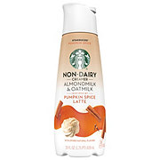 Starbucks Non-Dairy Almond Milk & Oat Milk Liquid Coffee Creamer - Pumpkin Spice Latte