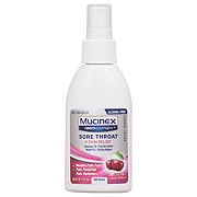 Mucinex Sore Throat + Pain Relief Cherry Spray