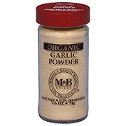 Morton & Bassett Organic Garlic Powder