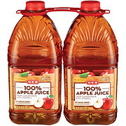 H-E-B 100% Apple Juice 2 pk Bottles - Value Pack