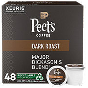 Peet's Coffee Major Dickason's Dark Roast Single Serve Coffee K Cups