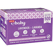 H-E-B Baby Value Pack Wipes - Lavender