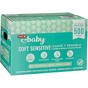 H-E-B Baby Value Pack Wipes - Soft Sensitive