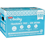 H-E-B Baby Value Pack Wipes - Fragrance Free