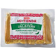 H-E-B Mi Tienda Jalapeno Oaxaca Cheese Tamales de Jalapeno y Queso