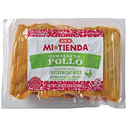 H-E-B Mi Tienda Chicken Tamales de Pollo