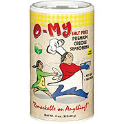 O-My Salt-Free Premium Creole Seasoning
