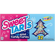 SweeTARTS Assorted Mini Christmas Candy Canes