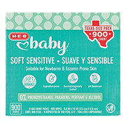 H-E-B Baby Soft Sensitive Wipes - Texas-Size Pack