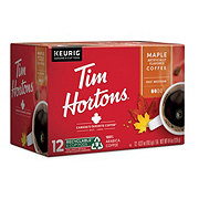 Tim Hortons Maple Medium Roast Single Serve Coffee Cups