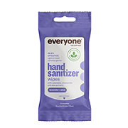 Everyone Hand Sanitizer Wipe, Lavender + Aloe
