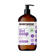 Everyone 3in1 Body Wash Bubble Bath & Shampoo - Vanilla + Lavender