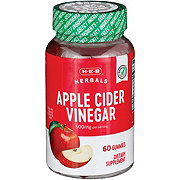 H-E-B Herbals Apple Cider Vinegar Gummies