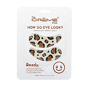 The Crème Shop How Do Eye Look? Ready Under Eye Patches - Leopard Print