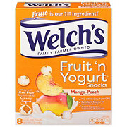 Welch's Mango Peach Fruit 'n Yogurt Snacks 