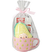 Megatoys Hot Cocoa Avocado Mug & Plush Valentine's Gift Set