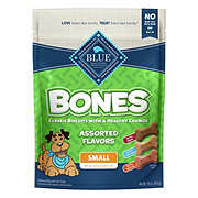 Blue Buffalo Bones Assorted Flavors Small Dog Biscuits