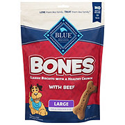 Blue Buffalo Bones Beef Large Dog Biscuits