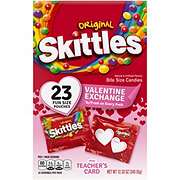 Skittles Original Fun Size Valentine's Exchange Candy