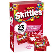 Skittles Original Fun Size Valentine's Exchange Candy
