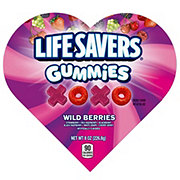 Life Savers Wild Berries Gummies Valentine's Candy Heart Gift Box