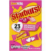 Starburst FaveReds Valentine's Exchange Candy Packs