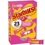 Starburst Favereds Fun Size Valentine's Candy