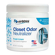airBOSS Closet Odor Neutralizer - Fresh Linen