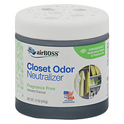 airBOSS Closet Odor Neutralizer - Fragrance Free