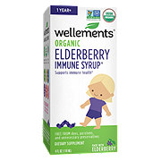 Wellements Organic Elderberry Immune Syrup