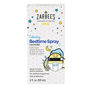 Zarbee's Baby Calming Bedtime Spray, Lavender & Chamomile