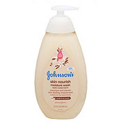 Johnson's Skin Nourish Moisture Wash Vanilla & Oat