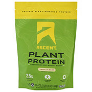Ascent 25g Plant Protein Powder - Vanilla Bean