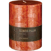 Haven + Key Rose Oud Scented Pillar Candle