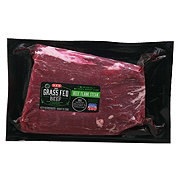 H-E-B Grass Fed & Finished Beef Flank Steak - USDA Choice