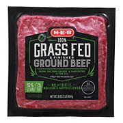H-E-B Grass Fed & Finished Ground Beef, 93% Lean
