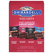 Ghirardelli Dark Chocolate Assortment Squares