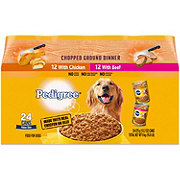 Pedigree Wet Dog Food Cans Chicken And Beef 24-13.2 Ounce