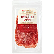 H-E-B Select Ingredients Sliced Italian Dry Salami