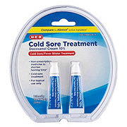 H-E-B Cold Sore & Fever Blister Treatment - Twin Pack