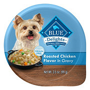 Blue Buffalo Delights Roasted Chicken Small Breed Wet Dog Food