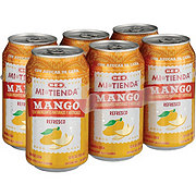 H-E-B Mi Tienda Mango Refresco Soda 6 pk Cans